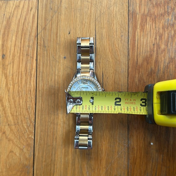 Fossil Riley Two-Tone Watch - Picture 5 of 6